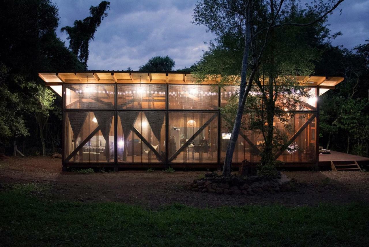 Вилла Casa Naturalis Iguazu Пуэрто-Игуасу Экстерьер фото